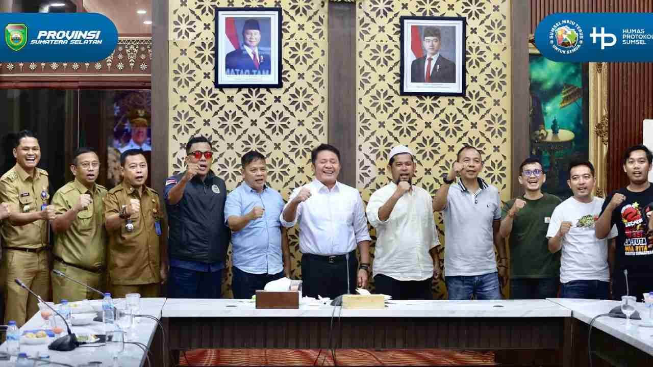 Sriwijaya FC Terpuruk, Herman Deru Pimpin Konsolidasi Penyelamatan Klub dari Degradasi