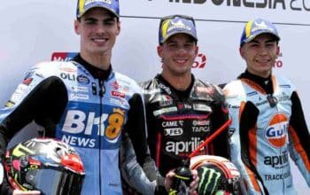 Starting Grid MotoGP Mandalika: Bezzecchi Incar 'Double', Juara Dunia Marquez-Bagnaia di Tengah Krisis