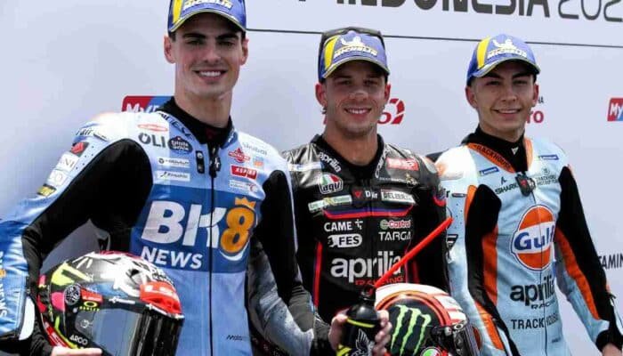 Starting Grid MotoGP Mandalika: Bezzecchi Incar ‘Double’, Juara Dunia Marquez-Bagnaia di Tengah Krisis