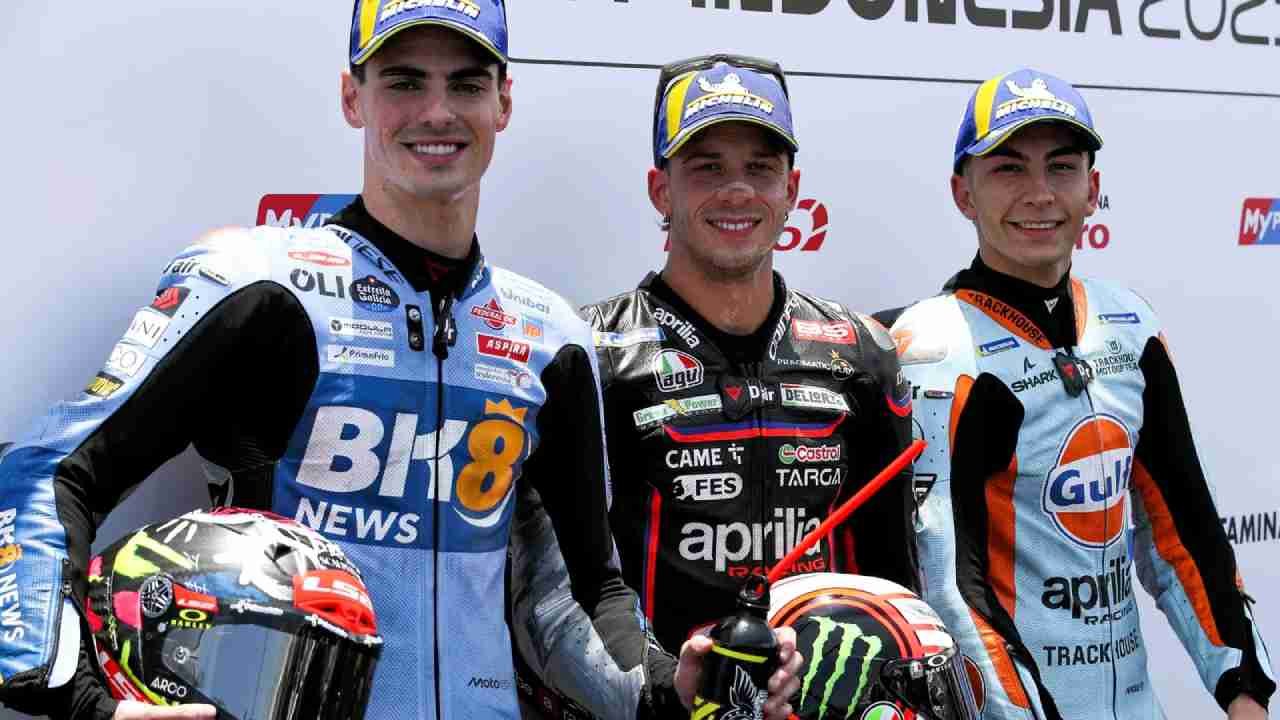 Starting Grid MotoGP Mandalika: Bezzecchi Incar 'Double', Juara Dunia Marquez-Bagnaia di Tengah Krisis