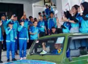 Target 5 Besar di Porprov Sumsel 2025, Kontingen OKI Dilepas Langsung Bupati Muchendi