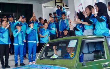 Target 5 Besar di Porprov Sumsel 2025, Kontingen OKI Dilepas Langsung Bupati Muchendi