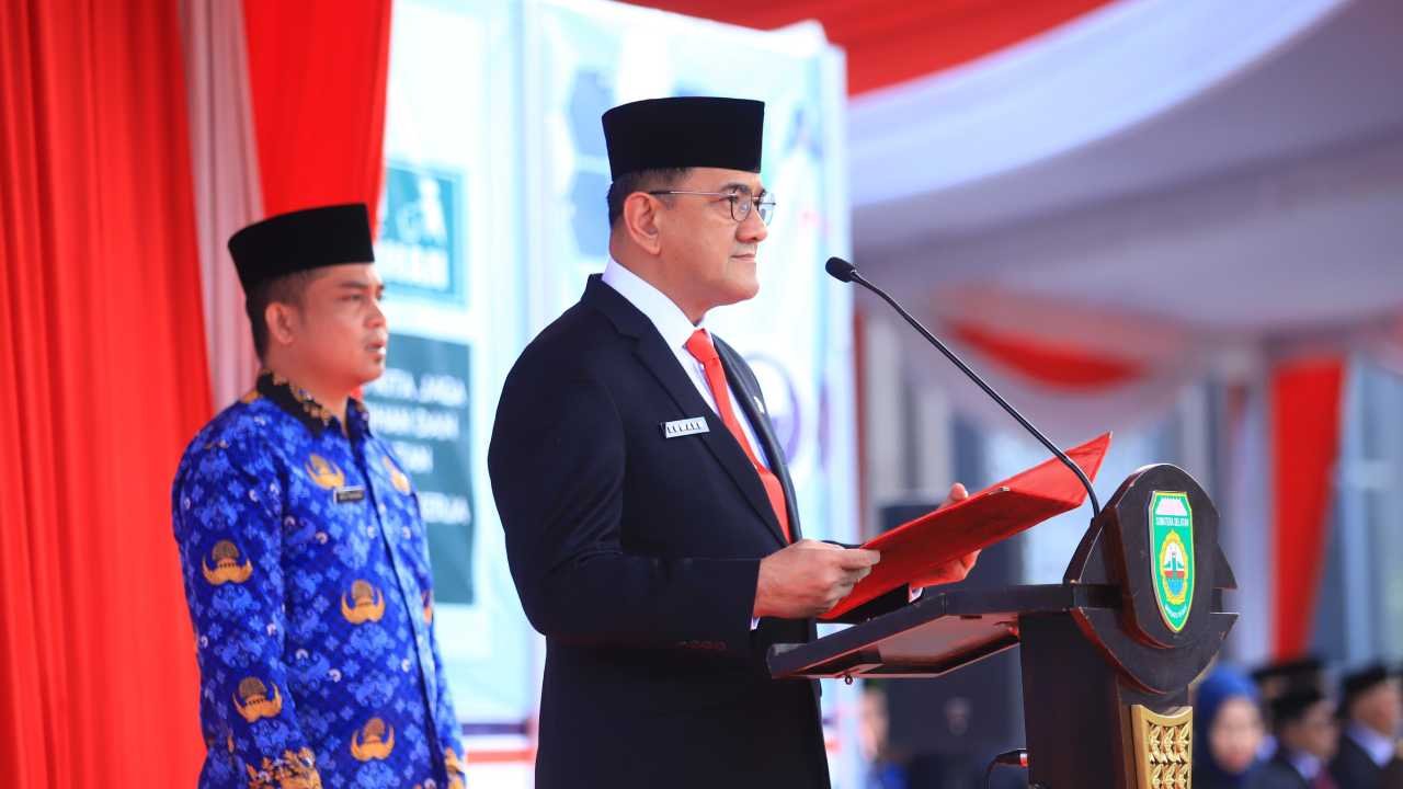 Pemprov Sumsel, Komitmen ASN Amalkan Pancasila dalam Tata Kelola Pemerintahan