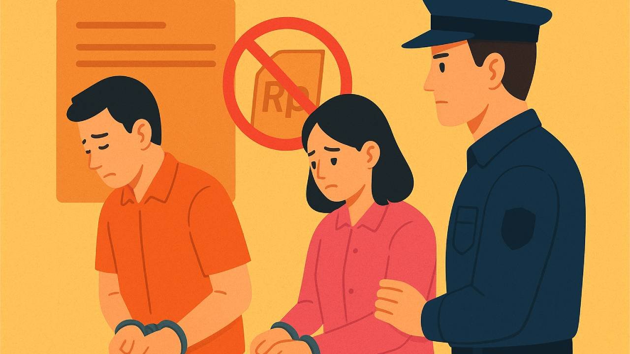 Terbongkar: Korupsi Dana Hibah PMI OKU Timur Rugikan Negara Rp589 Juta, Modus SPJ Fiktif