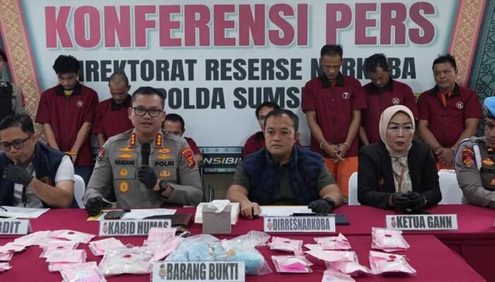 Tiga Bulan Berperang, Komitmen Tegas Ditresnarkoba Polda Sumsel Melindungi Generasi Bangsa