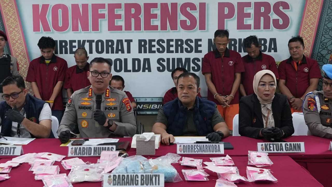 Tiga Bulan Berperang, Komitmen Tegas Ditresnarkoba Polda Sumsel Melindungi Generasi Bangsa