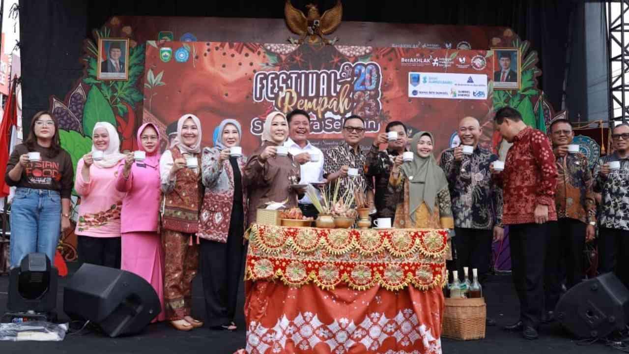 Titik Balik Rempah Sumsel Kunci Akselerasi Ekonomi Inklusif