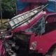 Truk Hantam Truk Mogok di Soekarno Hatta Palembang, Satu Orang Tewas di Tempat