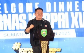 Tuan Rumah Termegah: Gubernur Herman Deru Sukses Menggelar Pornas Korpri XVII di Palembang