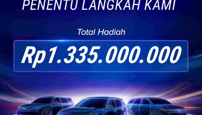 Mengajak Publik Jadi Co-Creator, VinFast Gelar Voting Desain Mobil Listrik Nasional Pertama