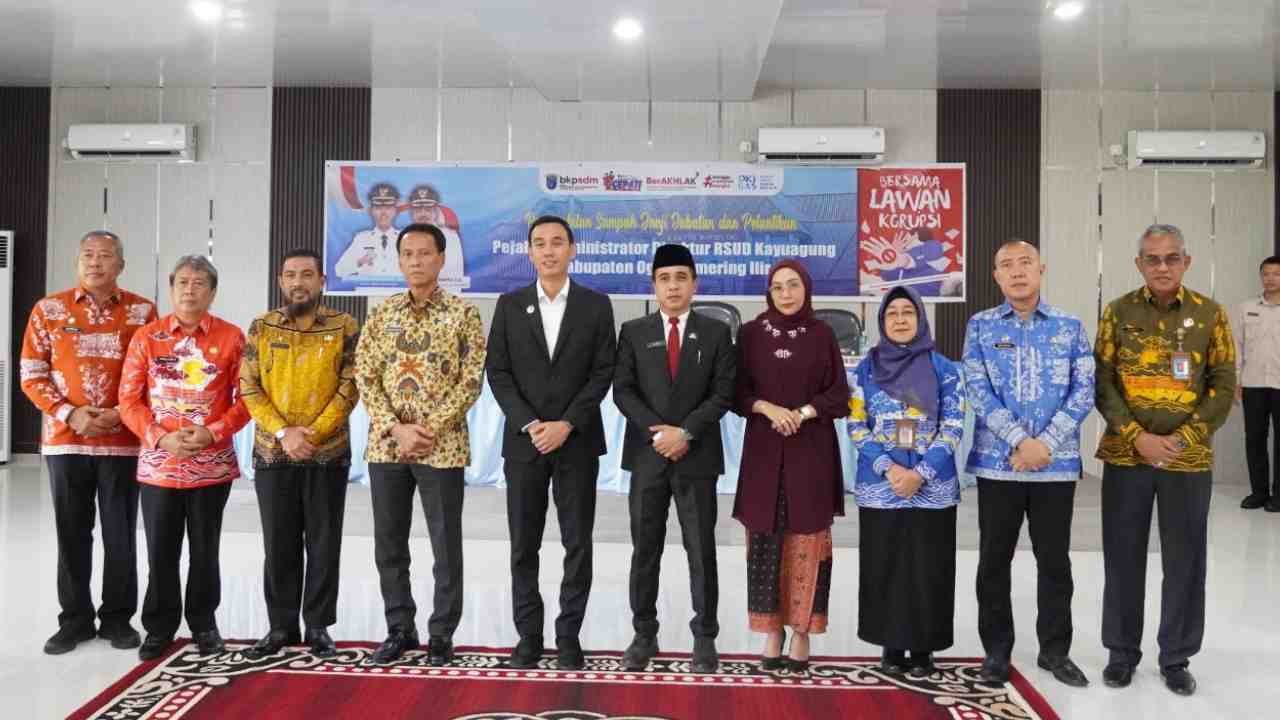 Visi Bupati OKI: Reformasi Total RSUD Kayuagung Menuju Layanan Rujukan Humanis