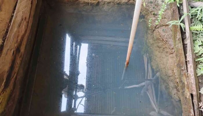 Warga Hidup Tanpa Sumur Bersih