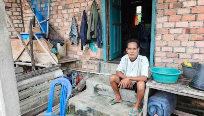 Warga Hidup Tanpa Sumur Bersih