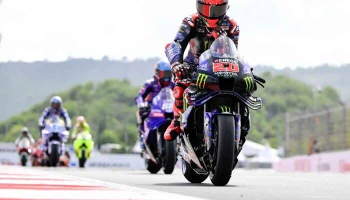 Warm-up MotoGP Mandalika: Quartararo Tercepat, Marc Marquez Beri Peringatan Keras