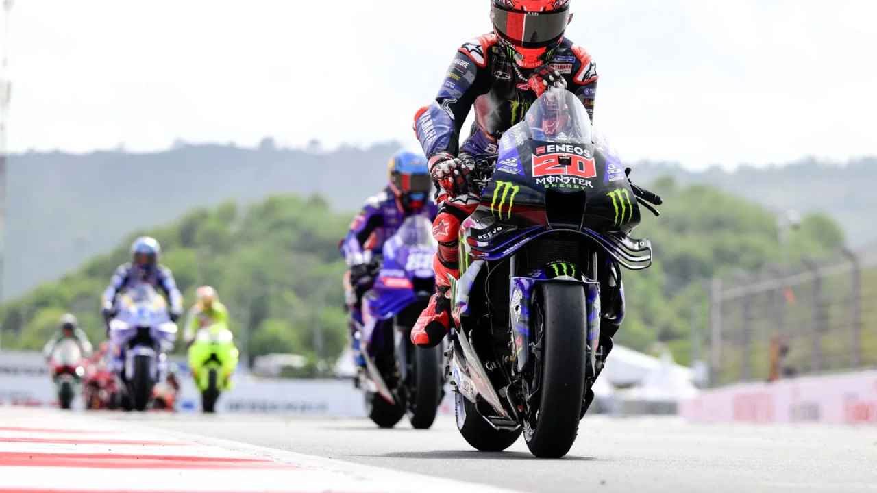 Warm-up MotoGP Mandalika: Quartararo Tercepat, Marc Marquez Beri Peringatan Keras