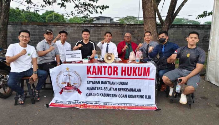 YBH Sumsel Berkeadilan Buka Konsultasi Hukum Gratis, Menjaga Akses Keadilan Rakyat