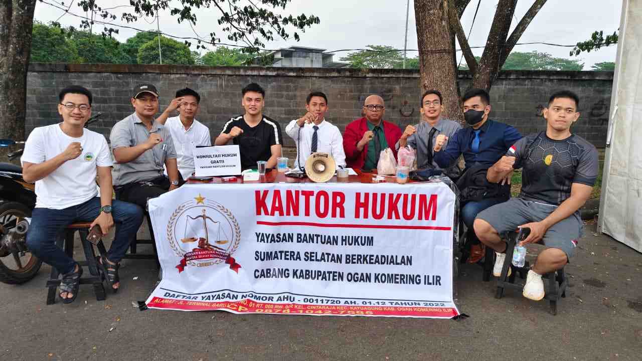 YBH Sumsel Berkeadilan Buka Konsultasi Hukum Gratis, Menjaga Akses Keadilan Rakyat