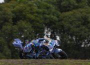 Alex Marquez Menangi Duel Sengit di Sprint Portimao, Bezzecchi Jauhi Bagnaia di Klasemen