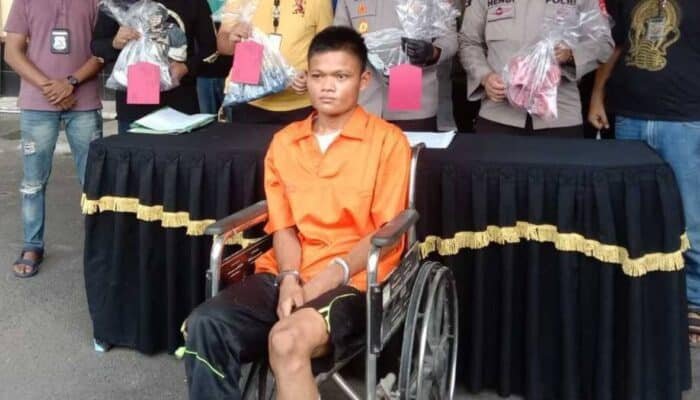 Berkas Tersangka Pembunuhan dan Kekerasan Seksual Anak Dinyatakan P21