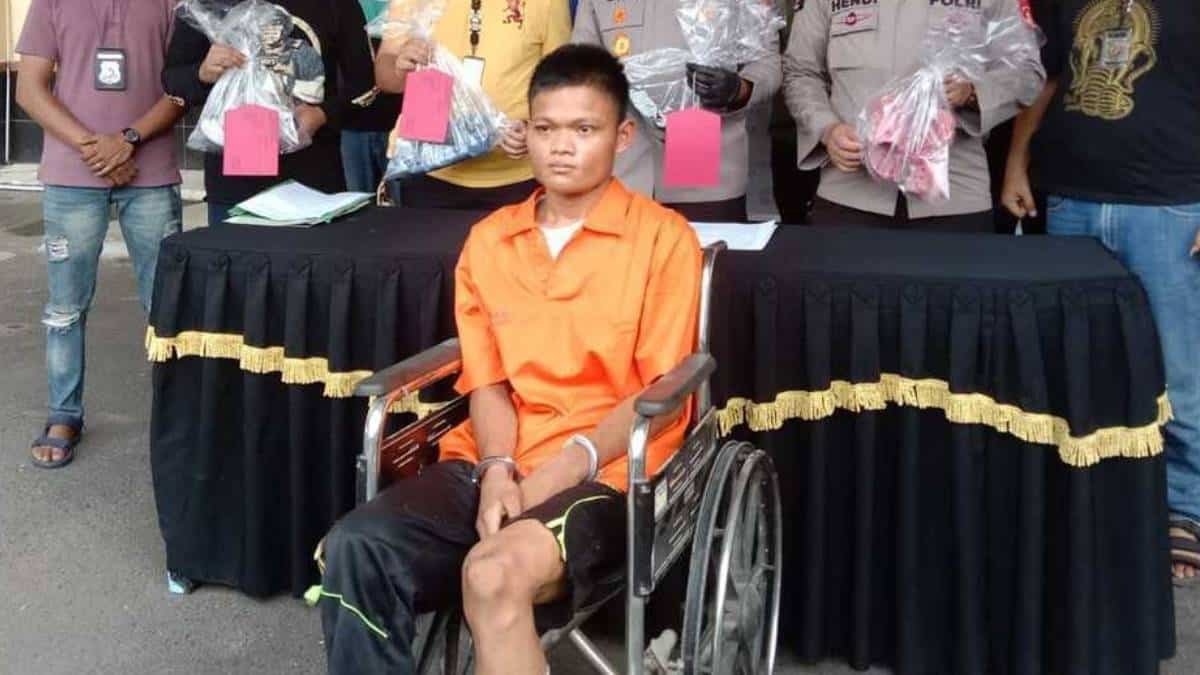 Berkas Tersangka Pembunuhan dan Kekerasan Seksual Anak Dinyatakan P21