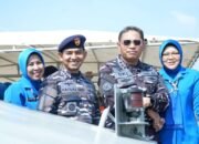 Dankodaeral III Tinjau Kesiapan Tempur dan Soliditas Prajurit, Dorong Kolaborasi Maritim Sumsel