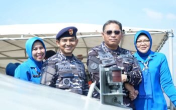 Dankodaeral III Tinjau Kesiapan Tempur dan Soliditas Prajurit, Dorong Kolaborasi Maritim Sumsel