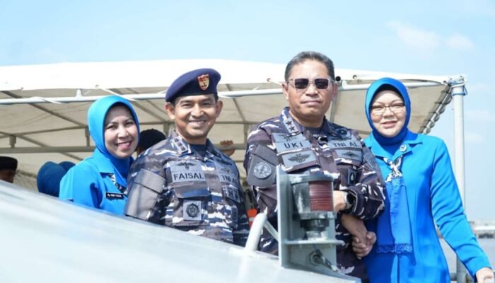 Dankodaeral III Tinjau Kesiapan Tempur dan Soliditas Prajurit, Dorong Kolaborasi Maritim Sumsel