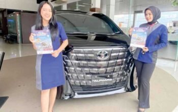Daya Beli Pulih, Penjualan Toyota Auto Graha Palembang Proyeksikan Kenaikan 30 Persen