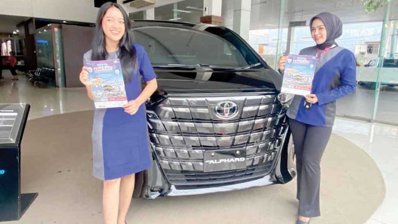 Daya Beli Pulih, Penjualan Toyota Auto Graha Palembang Proyeksikan Kenaikan 30 Persen