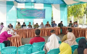 Exit Tol Mataram Jaya Disambut Kompak Warga OKI, Proses Pengadaan Tanah Lanjut ke Penlok