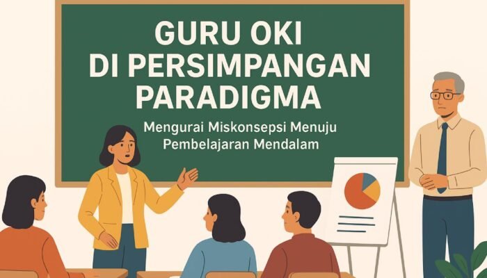 Guru OKI di Persimpangan Paradigma: Mengurai Miskonsepsi Menuju Pembelajaran Mendalam