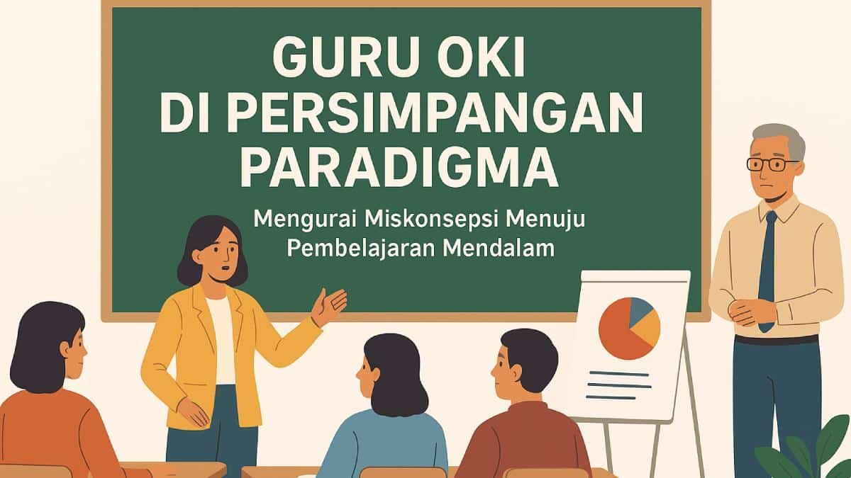Guru OKI di Persimpangan Paradigma: Mengurai Miskonsepsi Menuju Pembelajaran Mendalam
