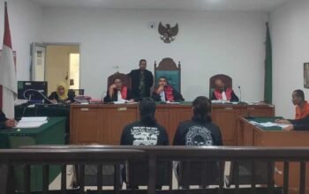Hakim Cecar Terdakwa Senpi Rakitan, Disinggung Kaitannya dengan Narkotika