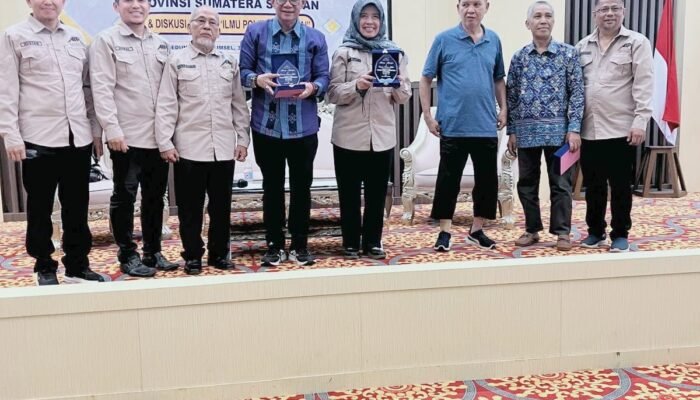 AIPI Sumsel Kukuhkan Pengurus Baru, Ilmu Politik Dituntut Hadapi Era Kecerdasan Buatan dan Tantangan Otsus