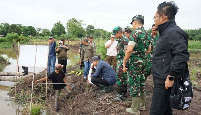 Itjenad Awasi Program Optimasi Lahan TNI AD di OKI, Pastikan Manfaat Berkelanjutan