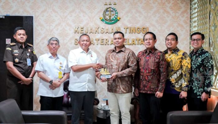 Jamin Infrastruktur Akuntabel, PLN Perkuat Sinergi dan Pendampingan Hukum dengan Kejati Sumsel