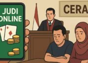 Judi Online Pemicu Perceraian Tertinggi di Palembang, Total Kasus Naik 5 Persen