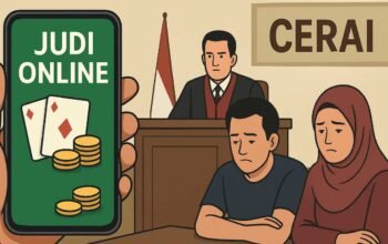 Judi Online Pemicu Perceraian Tertinggi di Palembang, Total Kasus Naik 5 Persen