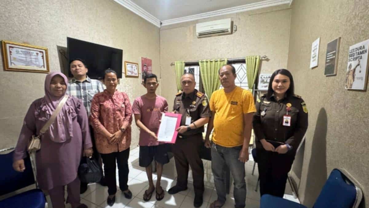 Kasus KDRT di OKI Selesai dengan Restorative Justice, Keutuhan Keluarga Dipulihkan