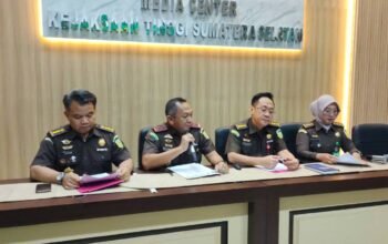 Kejati Sumsel Tetapkan 6 Tersangka Korupsi Kredit Fiktif Dua Perusahaan