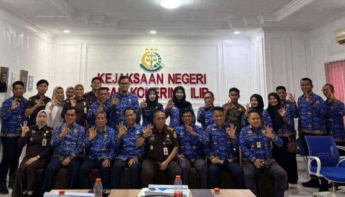 Kolaborasi Kejari dan Pemkab OKI Selamatkan Aset, Retribusi Pasar Melonjak Rp 539 Juta