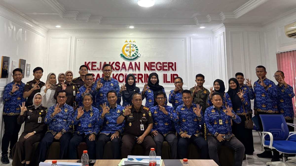 Kolaborasi Kejari dan Pemkab OKI Selamatkan Aset, Retribusi Pasar Melonjak Rp 539 Juta