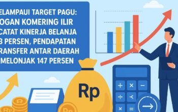 Melampaui Target Pagu: Ogan Komering Ilir Catat Kinerja Belanja 73 Persen, Pendapatan Transfer Antar Daerah Melonjak 147 Persen