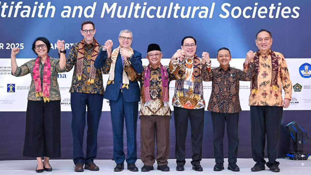 Model Indonesia Diakui Global, Kunci Perkuat Kepercayaan Sosial Lintas Iman