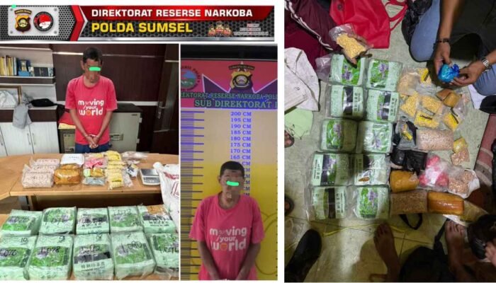 Modus Baru Penyelundupan Narkoba: Sabu Rp21 Miliar Dikemas Berlabel “Wajib Video Unboxing”