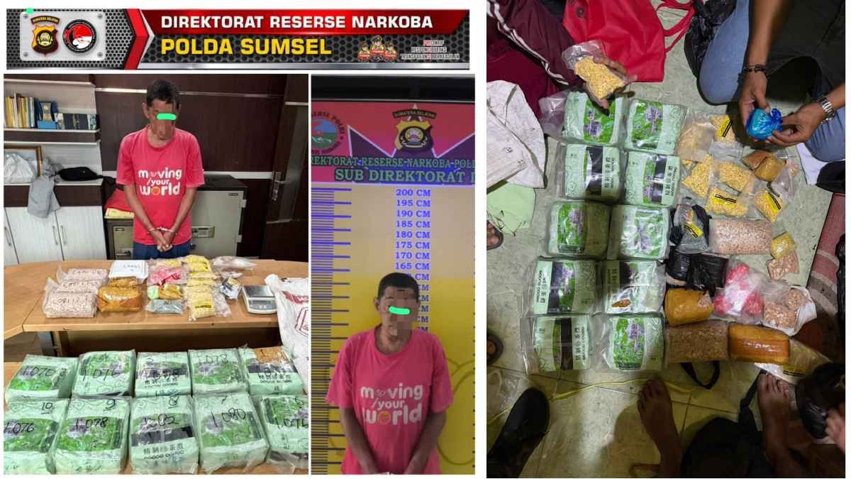 Modus Baru Penyelundupan Narkoba: Sabu Rp21 Miliar Dikemas Berlabel "Wajib Video Unboxing"