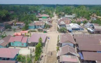 OKI dan Icon Plus Merajut Akses Digital di Desa Perairan