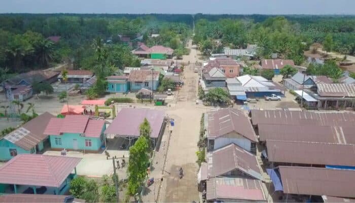 OKI dan Icon Plus Merajut Akses Digital di Desa Perairan