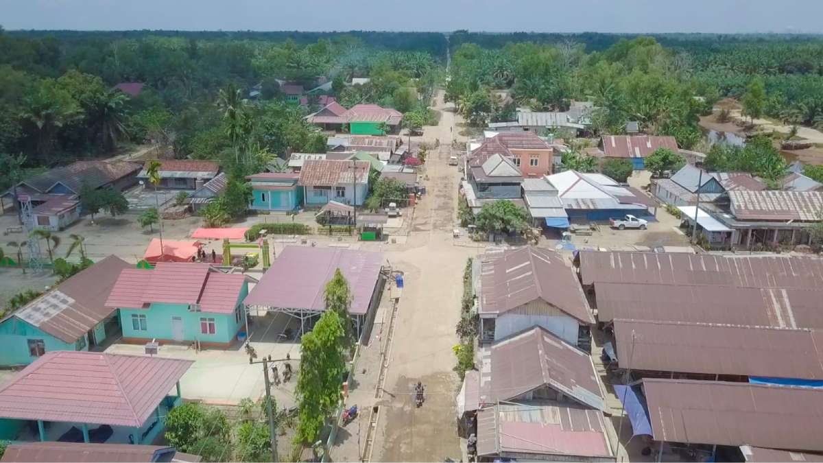 OKI dan Icon Plus Merajut Akses Digital di Desa Perairan