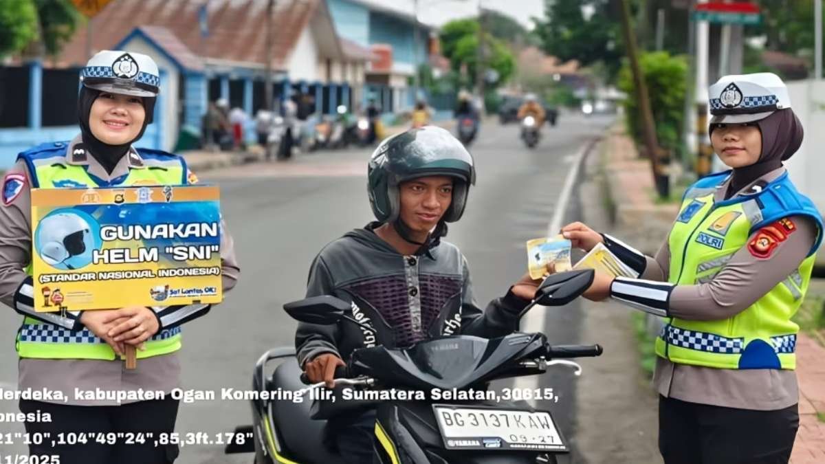 Operasi Zebra 2025, Fokus Polisi Menekan Angka Fatalitas Jalan Raya